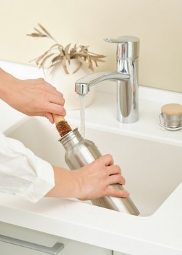 Spazzola Lavabottiglie in Fibra di Cocco - 3