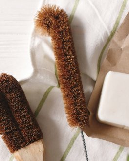 Spazzola Lavabottiglie in Fibra di Cocco - 5