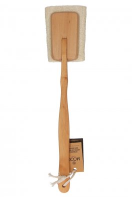 Spazzola Luffa Naturale con Manico Removibile - Mood - 2