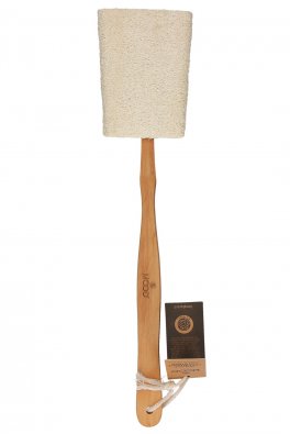 Spazzola Luffa Naturale con Manico Removibile - Mood - 1