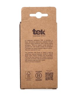 Spazzola Massaggio Cuoio Capelluto in Legno FSC® - 5