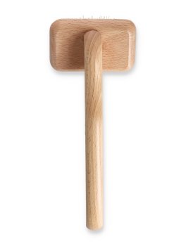 Spazzola per Cani e Gatti a Pelo Corto WIDU - 2