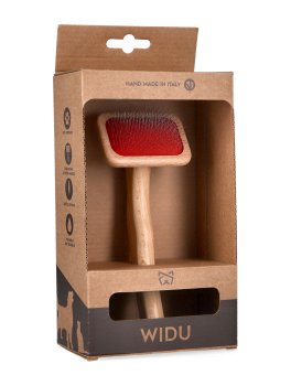 Spazzola per Cani e Gatti a Pelo Corto WIDU - 3