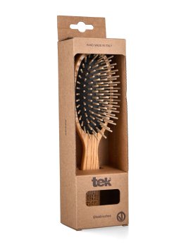 Spazzola Ovale con Denti Corti - 3