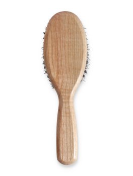 Spazzola Ovale Grande con Setole di Cinghiale - 2