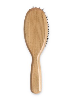 Spazzola Ovale Grande con Setole in Eco-Cinghiale - 2