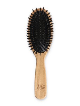 Spazzola Ovale Grande con Setole in Eco-Cinghiale - 1