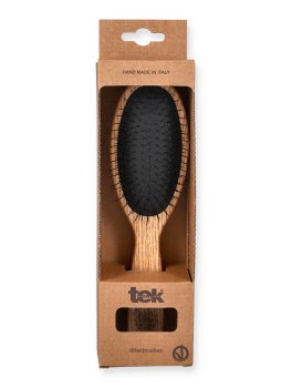 Spazzola Ovale Grande Detangler in Legno - 2