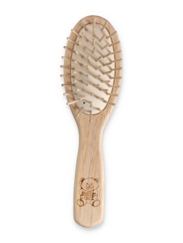 Spazzola Ovale per Bambini in Legno FSC® - 1