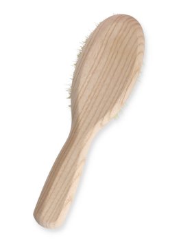 Spazzola per Bambini in Legno e Setola Ecologica - 2