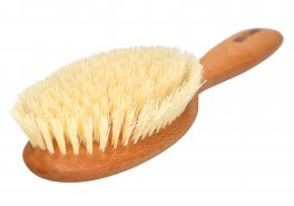 Spazzola per Capelli in Legno di Faggio e Setole Sisal  - 10 File - 1
