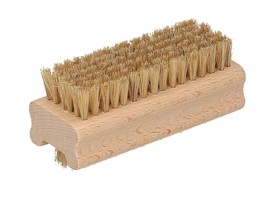 Spazzola per le Mani di Faggio con Setole Morbide di Maiale - 2