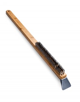 Spazzola per Pulire il Forno - Pizza Oven Brush - 4