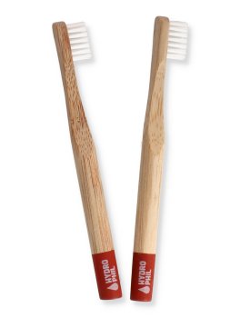 Spazzolini per Bambini in Bamboo - Ippopotamo - 3