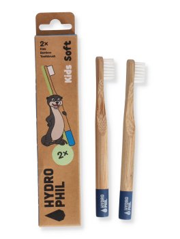Spazzolini per Bambini in Bamboo - Lontra - 1