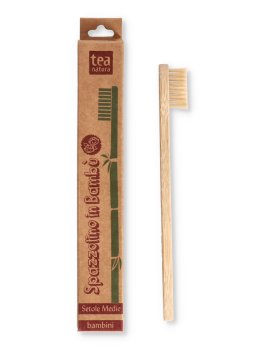 Spazzolino da Denti in Bambù per Bambini - 2
