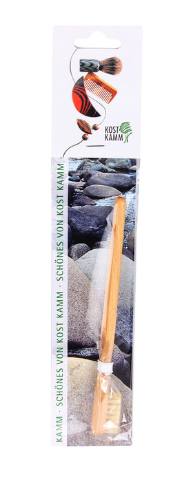 Spazzolino da Denti in Legno con Setole Naturali