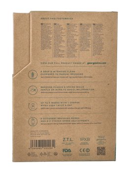 Spazzolino Elettrico Sonic Toothbrush - 4
