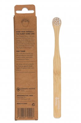 Spazzolino in Bamboo Pulisci Lingua - 2