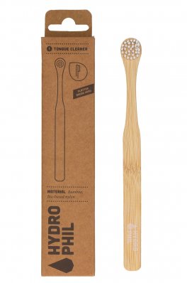 Spazzolino in Bamboo Pulisci Lingua - 1