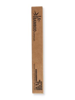 Spazzolino in Bamboo Setole Dure - Rosa - 5