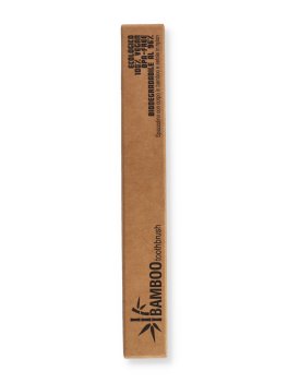 Spazzolino in Bamboo Setole Medie - Rosa - 5