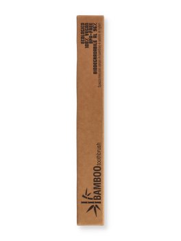Spazzolino in Bamboo Setole Morbide - Rosa - 5