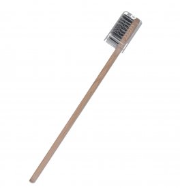Spazzolino in Legno con Setole Carbon - Extra Morbido - 1