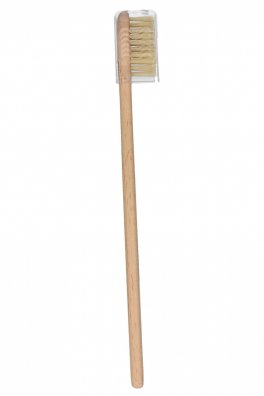 Spazzolino in Legno con Setole Medie - 2