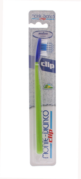 Spazzolino in Setole di Nylon Medio