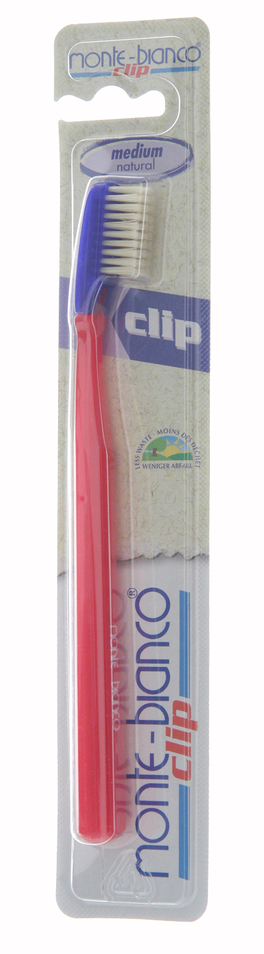 Spazzolino in Setole Naturali Medie