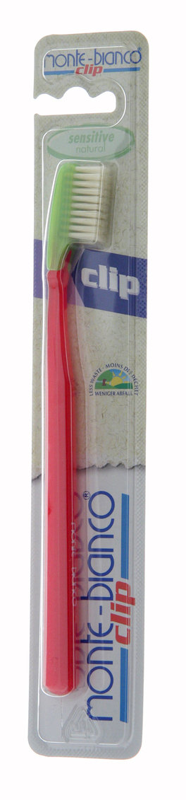 Spazzolino in Setole Naturali Morbide