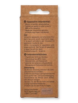 Spazzolino Interdentale in Bambù - Delizia Eco - 2