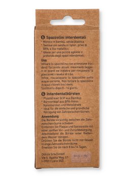 Spazzolino Interdentale in Bambù - Delizia Eco - 2