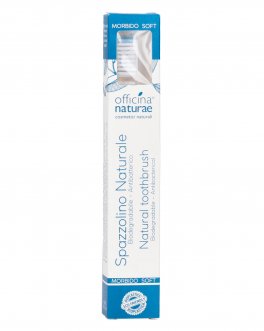 Spazzolino Eco-Sostenibile Silver - Setole Morbide - 1