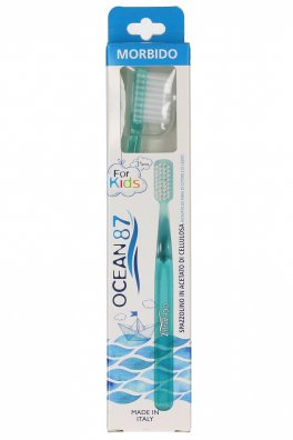 Spazzolino per Bambini in Acetato di Cellulosa – Setole Morbide - 3