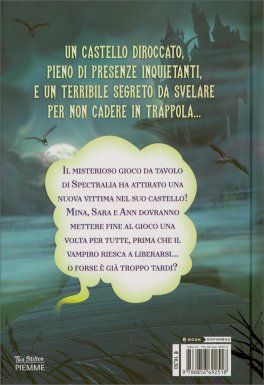 Spectralia - La Trappola del Vampiro — Libro - 2