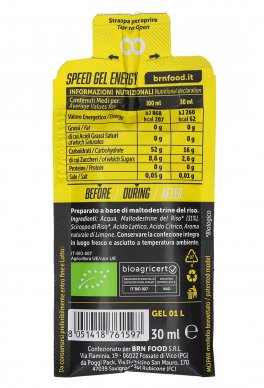 Speed Gel Energy Limone - 2