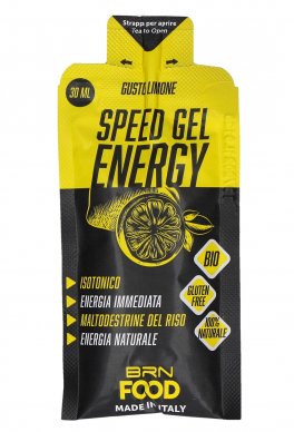 Speed Gel Energy Limone - 1