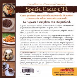 Spezie, Cacao e Tè: i favolosi superfood per la tua salute — Libro - 2