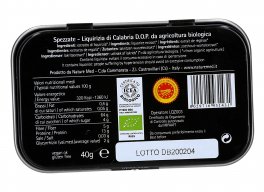 Spezzate - Liquirizia di Calabria D.O.P. - 2