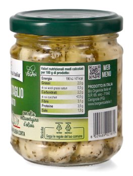 Spicchi d'Aglio Marinato sott'Olio Evo - 2