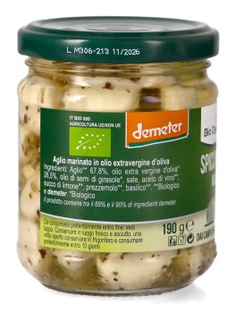 Spicchi d'Aglio Marinato sott'Olio Evo - 3