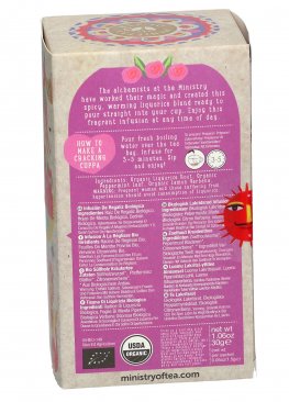 Spicy Liquorice Infusion - Infuso Liquirizia, Verbena, Menta Bio - 2