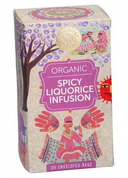 Spicy Liquorice Infusion - Infuso Liquirizia, Verbena, Menta Bio - 1