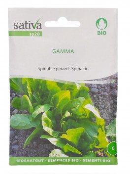 Semi di Spinacio Gamma - 1