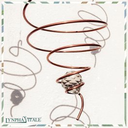Spirale di Luce in Rame - 4