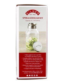 Spiralizer Kilner® Jar Set - Barattolo Spiralizzatore per Verdure - 7