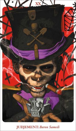 Spiriti Box - VoodoTarot - 8