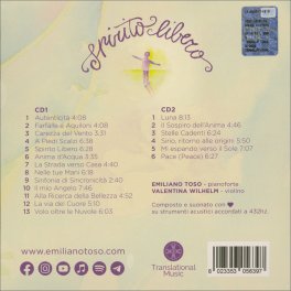 Spirito Libero — CD - 2
